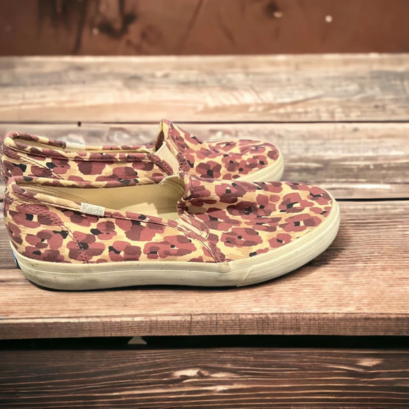 Keds x Elizabeth‎ and James animal print slip ons - Picture 3 of 8